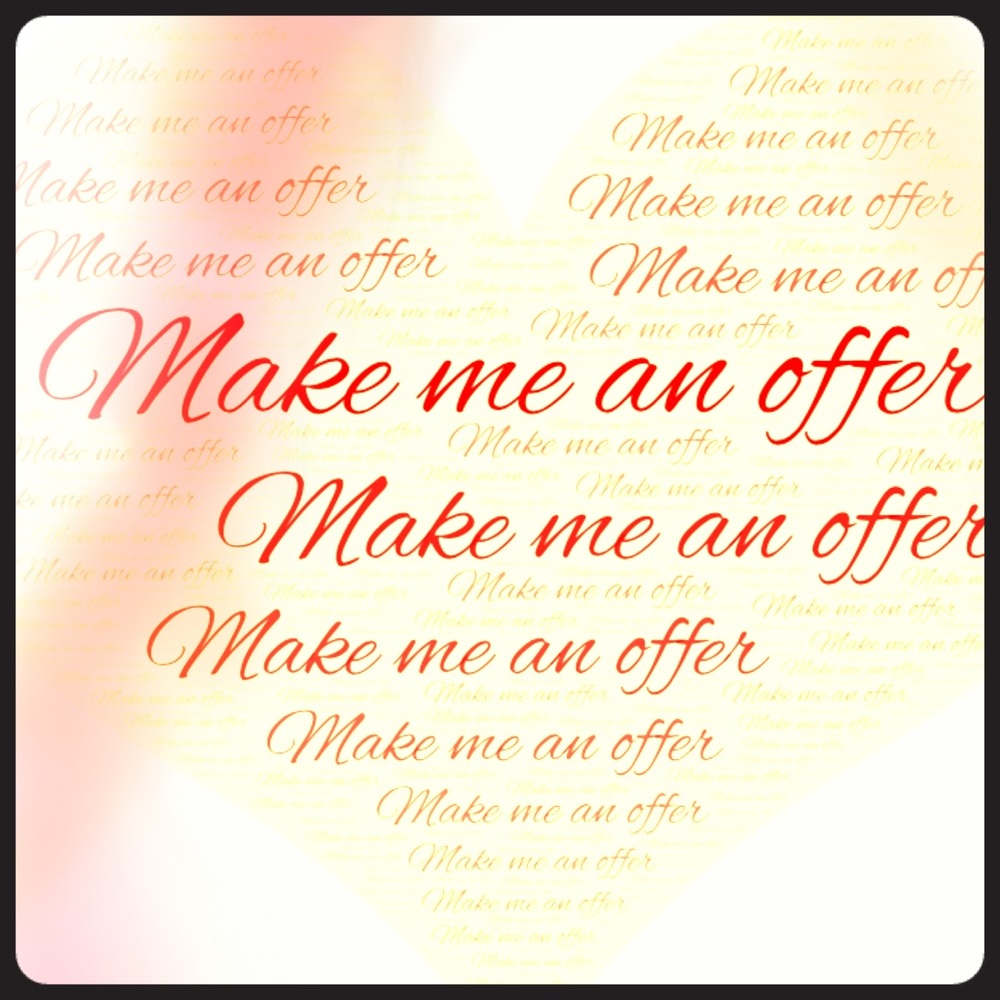 Make me an offer today!!💛⚜️